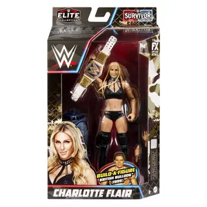 Charlotte Flair - WWE Elite Survivor Series 2023 Mattel WWE Toy Wrestling Action Figure