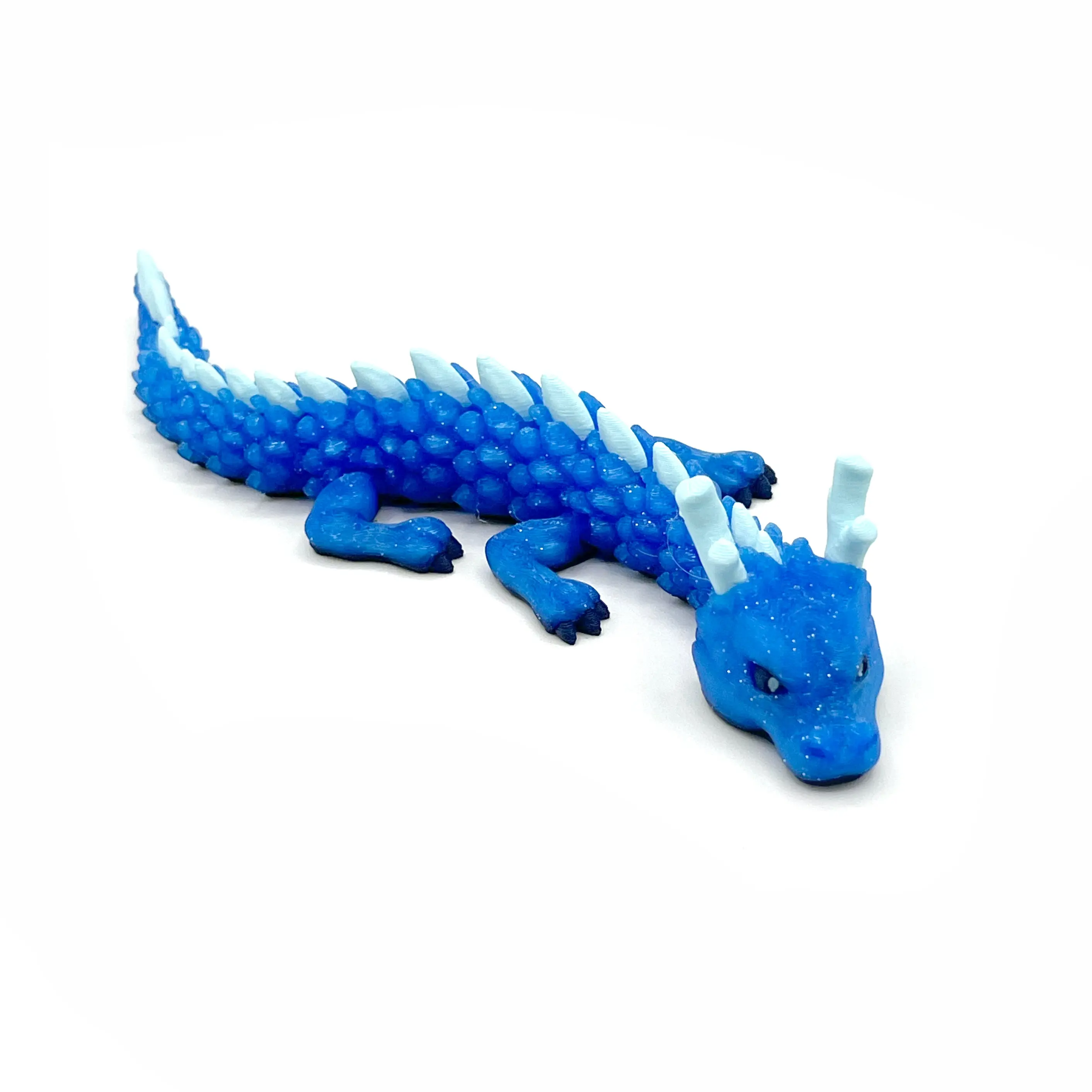 Baby Forest Dragon - Blueberry Glitch