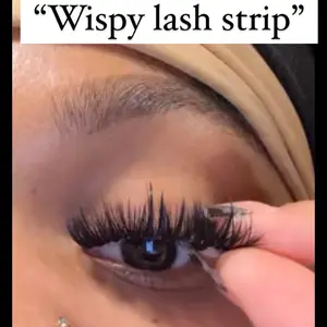 Custom Eyelash Strips
