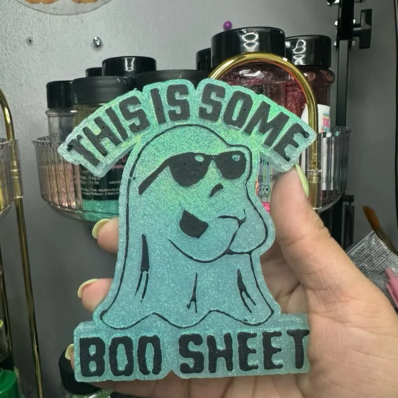 This is some BOO SHEET Car Freshie