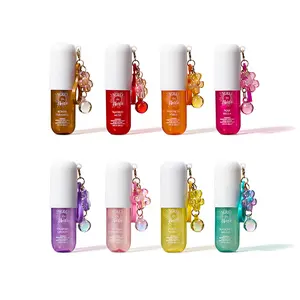Solo En Ibiza Shimmer Body Mist Set 8 Scents Glow Body Mist Collection 30ml x 8 Travel Size Portable Perfume-Level Fragrance Strength
