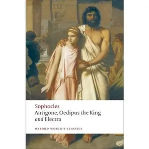 USED-Antigone, Oedipus the King, Electra by Sophocles (Paperback)