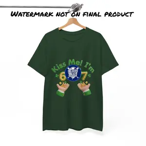 Kiss Me! I’m 6-7 St. Patrick’s Day T-Shirt