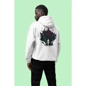 Anime Arise Solo Leveling Inspired (2side) Hooded Sweater Anime Gift Sung Jinwoo Shadow Monarch Solo Level Hoodie Anime Merch