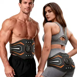 2026 new model abdominal strength training device: 6 modes, 18 intensity levels; a powerful aid for ab workouts and arm/abs muscle contraction and relaxation;