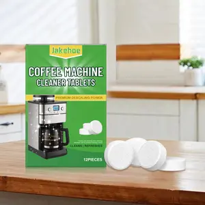 Coffee Machine Cleaning Tablets, Coffee Stain Remover, Filter Maintenance, Bubble Bath Tablets, Espresso Cleaner & Maintainer, Espresso Machines