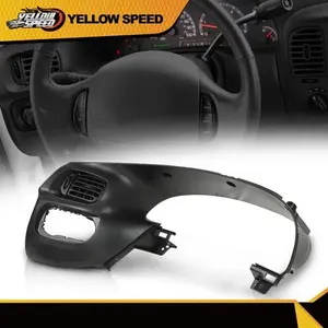 Fit For 97-03 Ford F150 Dash Speedo Instrument Cluster Bezel Gauge Trim Panel