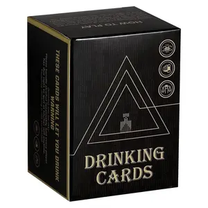 Drinking Card Game, 162 Cards Fun Drinking Card Game, Party Game Cards, Board Game for Adults, Party Game Supplies, Tabletop Games, Board Game Prop