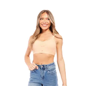 Wonderful Feelings Bralette Adjustable Lace