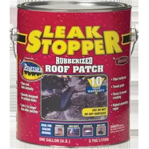 Gardner Gibson 0311-GA 1 Gallon Black Leak Stopper Roof Patch