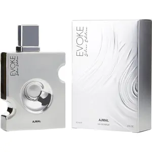 Ajmal Evoke Silver By Ajmal Eau De Parfum For Men