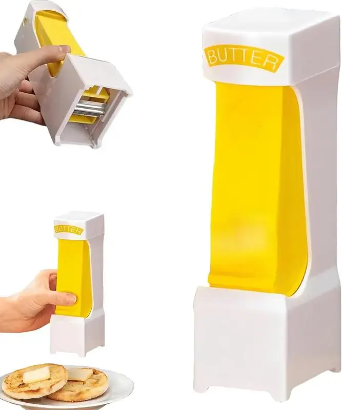 Kitchen Gadget Stick Butter Cutter Slicer Butter Slicer Dispenser Toast Shredder Chocolate Kitchen Tools To Keep Butter Stick Fresh Gift for Mom#DealsforYouDeals
