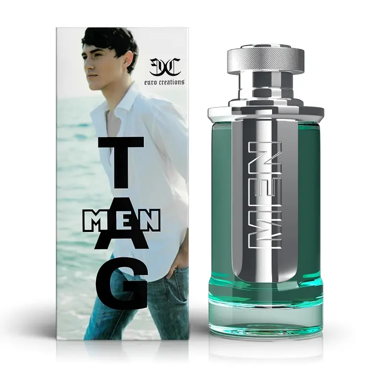 Sandora Fragrances Cologne for Men – Bergamot, Grapefruit, Lemon, Pink Pepper – Fresh, Spicy, Citrus, Woody – 3.4 fl oz