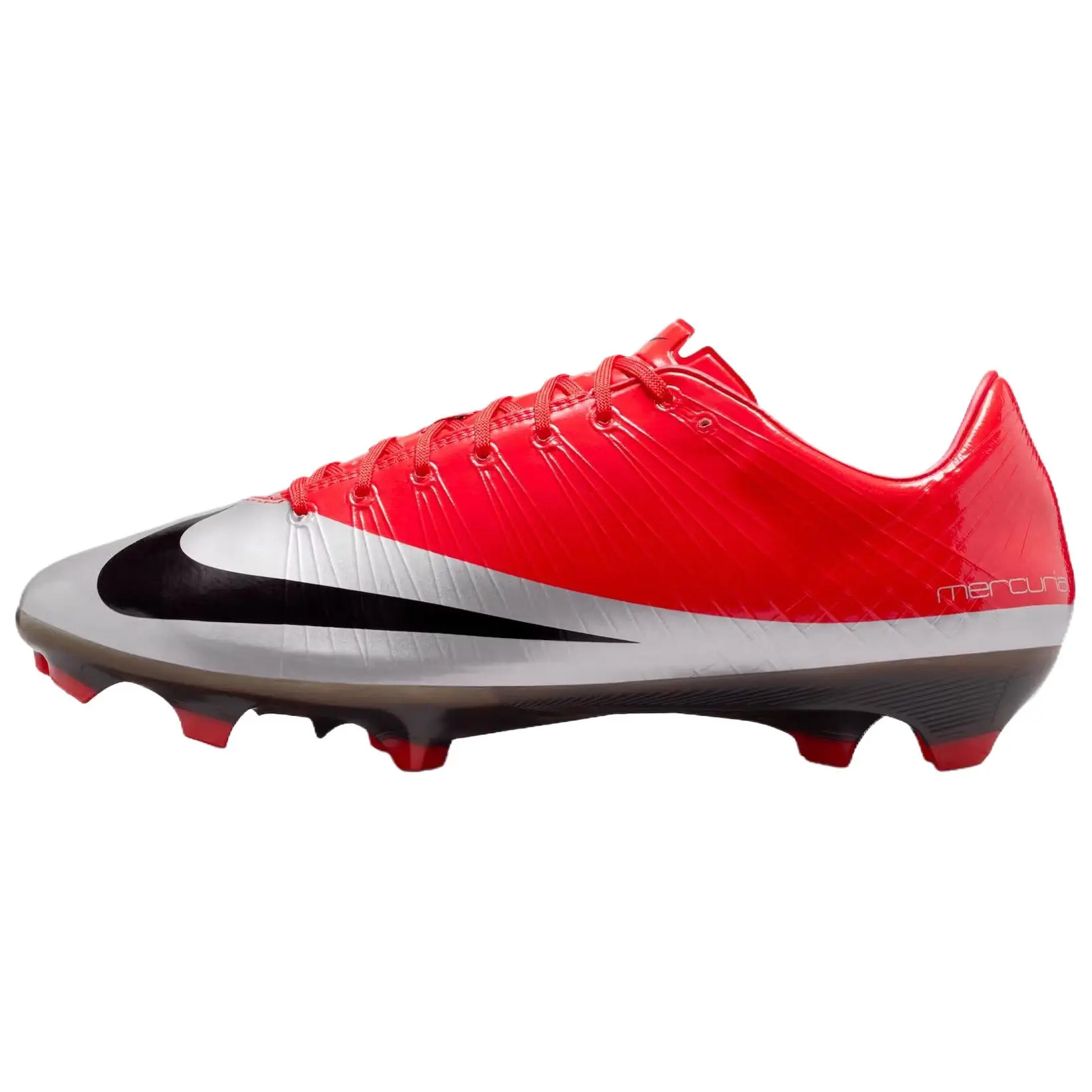 Nike Mercurial Superfly 1 'Cristiano Ronaldo' Soccer Football Boot - Lightweight Flyknit Upper, Dynamic Fit Collar, Explosive Speed, Close-to-Ball Control, Elite Traction, Dynamic Lock-In, for Collectors, Firm Ground Performance