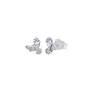 Pandora Sparkling Herbarium Cluster Stud Earrings 292406C01