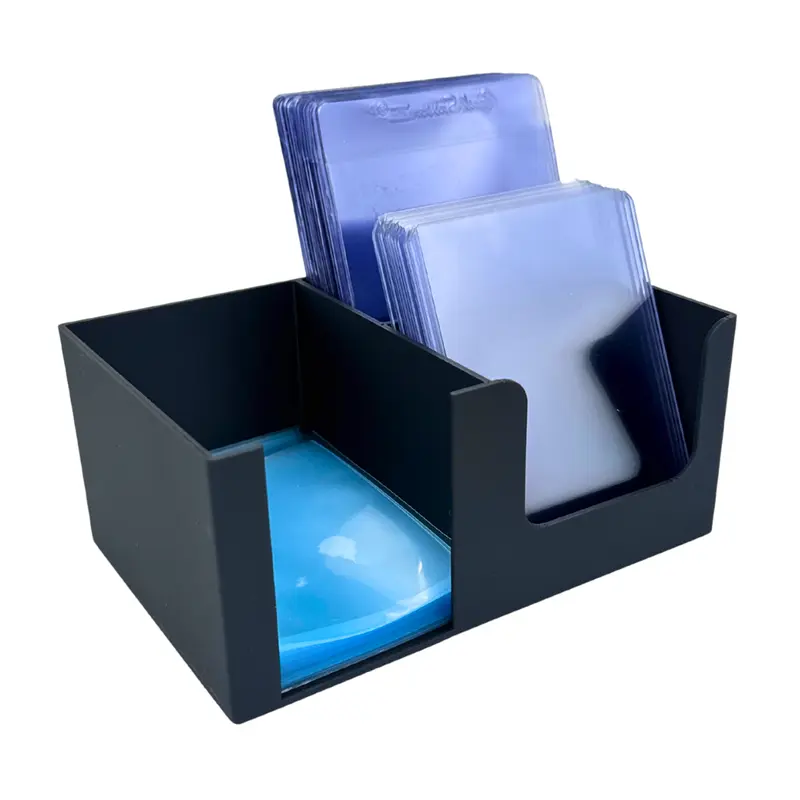 CardCare Deluxe - Trading Card Sleeve/Toploader/Semi-Rigid Organizer TCG, Sports Cards double-sleeved