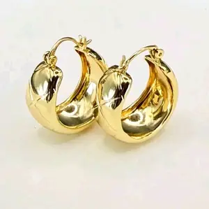 Glam Medium Hoops Variety
