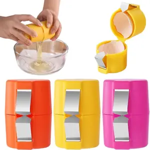 Egg Shell Opener - Kitchen Utensil for Easy Egg Cracking - Utensils Pack of 3