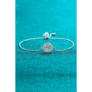 Adored All For Fun 1 Carat Moissanite Bracelet