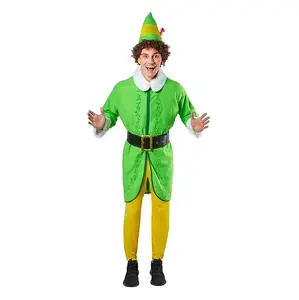 Buddy the Elf - Elf the Movie - Deluxe Costume - Men - 2 Sizes