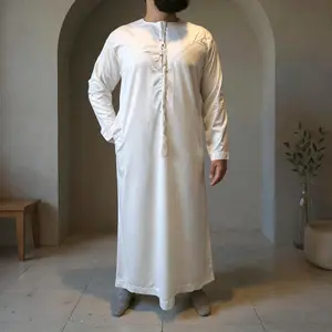 Emirati Thobe - White