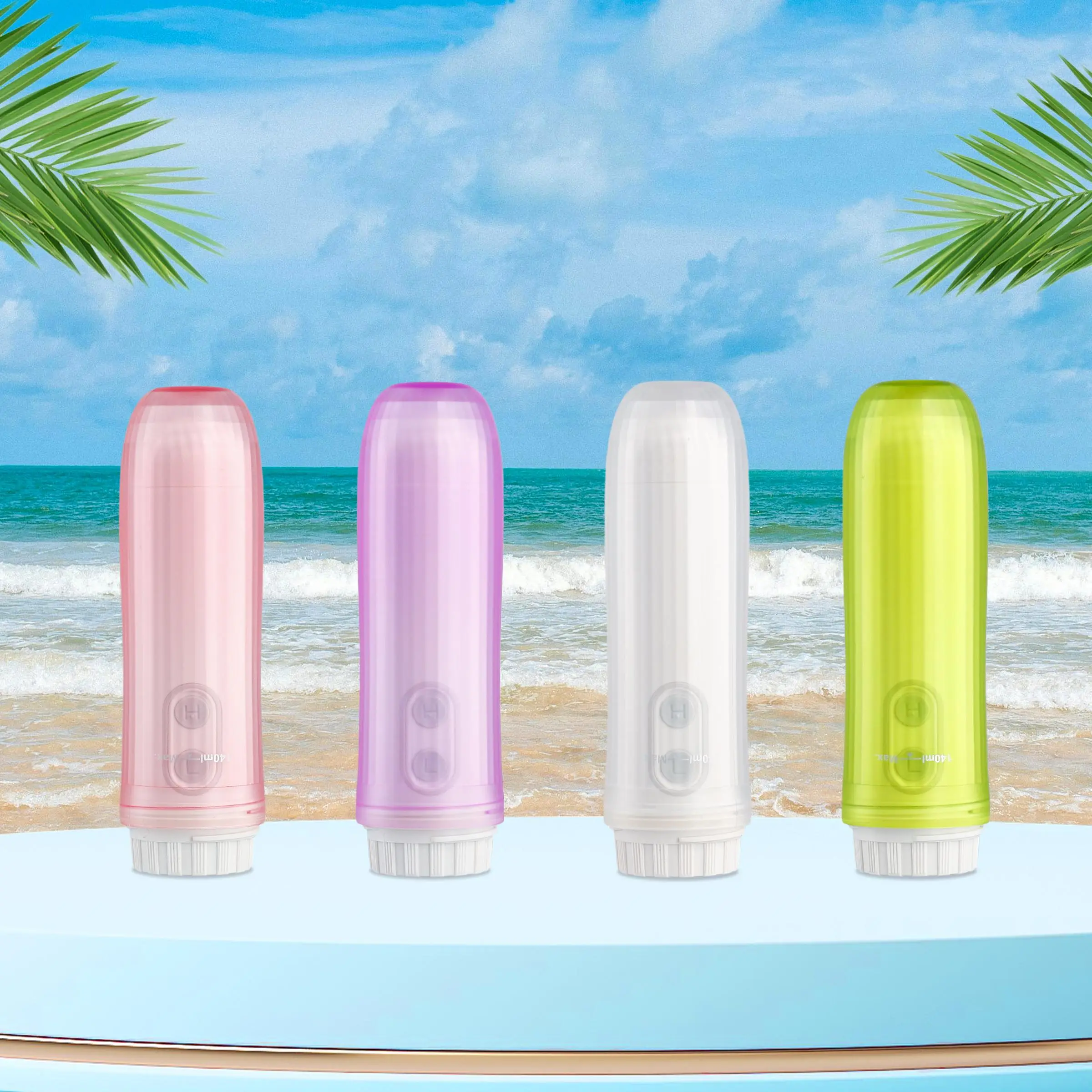 Portable Bidet Sprayer, 1 Count Mini Foldable Handheld Personal Travel Bidet with 2 Pressure Options, Electric Sprayer Toilet for Personal Hygiene Cle