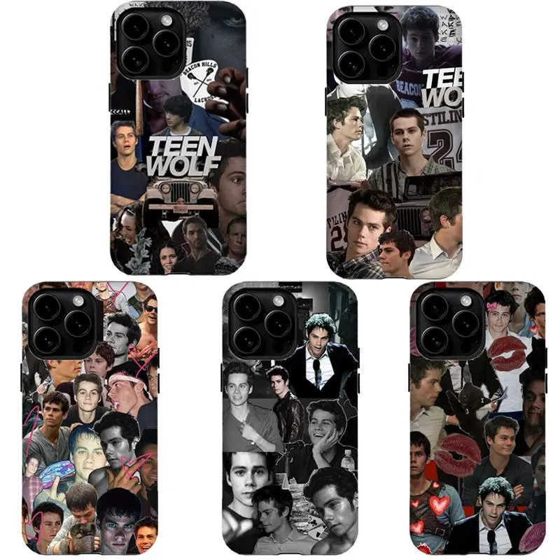 Classic Teen Wolf Fan Art Phone Case,Stiles Stilinski Retro Aesthetic,Tough phone  case,for iPhone 17 16 15 14 13 12 11 Pro Max for Samsung S21S26 Plus  Ultra,Gifts For Fans, Phone Accessories - TikTok Shop