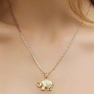 Elephant Lucky Pendant Necklace for Women - Perfect Accessory for Any Occasion