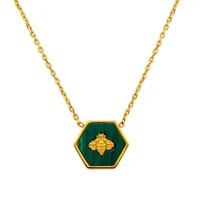 The Ella Bee Necklace