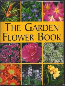 USED-The Garden Flower Book by Bay Books (Paperback)
