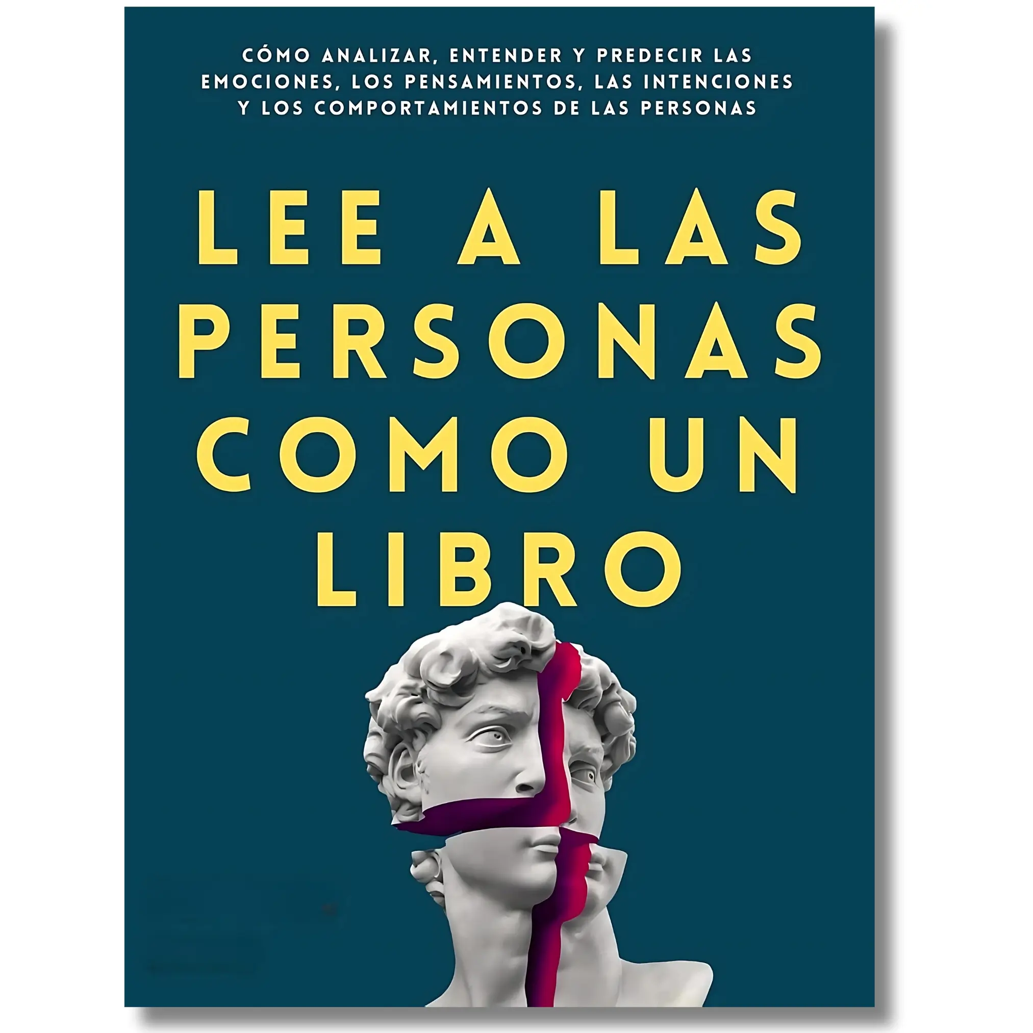 "Lee a las Personas Como un Libro" Spanish Edition Psychology Book by Patrick King - Master Body Language, Analyze People, Detect Lies, Interpret Signals, Build Connection, Boost Emotional Intelligence Skills