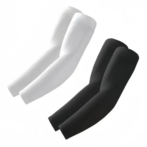 Unisex Cooling Arm Sleeves, Cooling Arm Covers, Sports Running UV Sun Protection, Outdoor Men Fishing Cycling Sleeves, Hide Tattoos, 1/2 Pcs