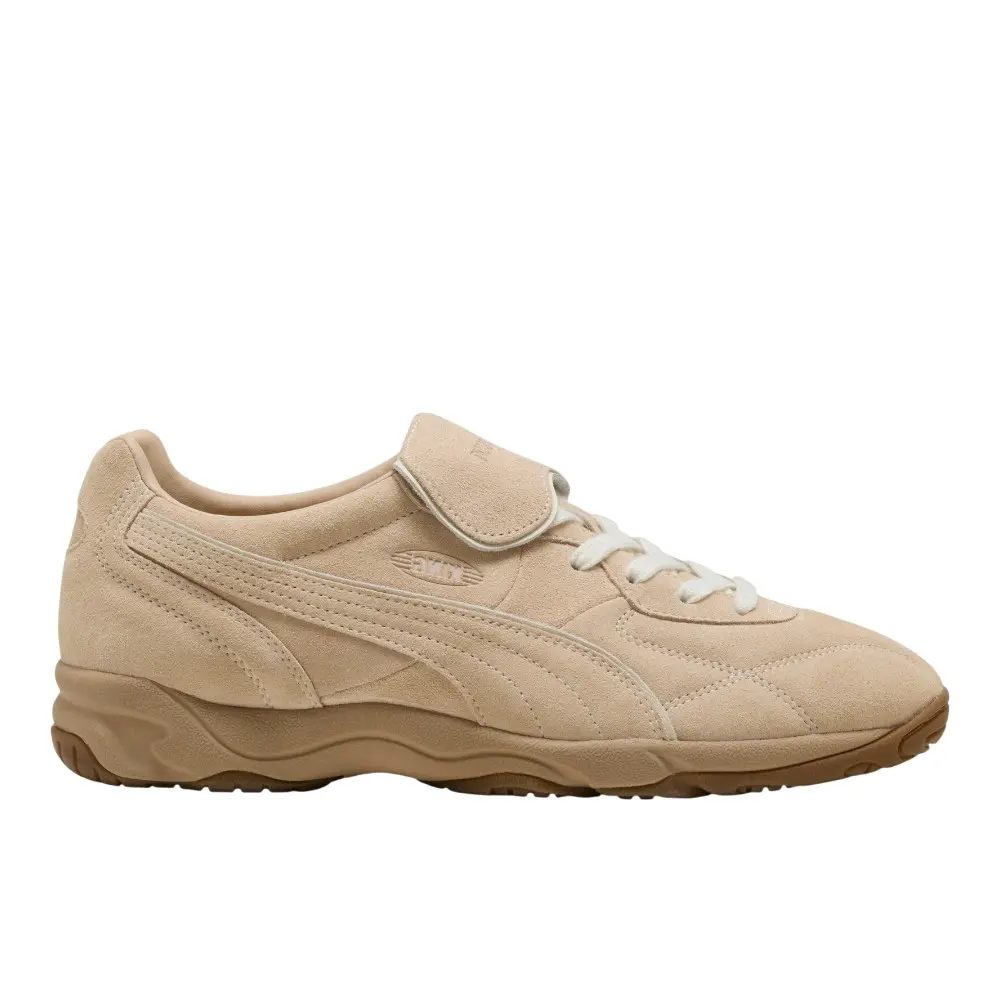 PUMA Mens X Represent King Indoor Lace Up Sneakers Shoes Casual - Beige PUMA Mens X Represent King Indoor Lace Up Sneakers Shoes Casual - Beige