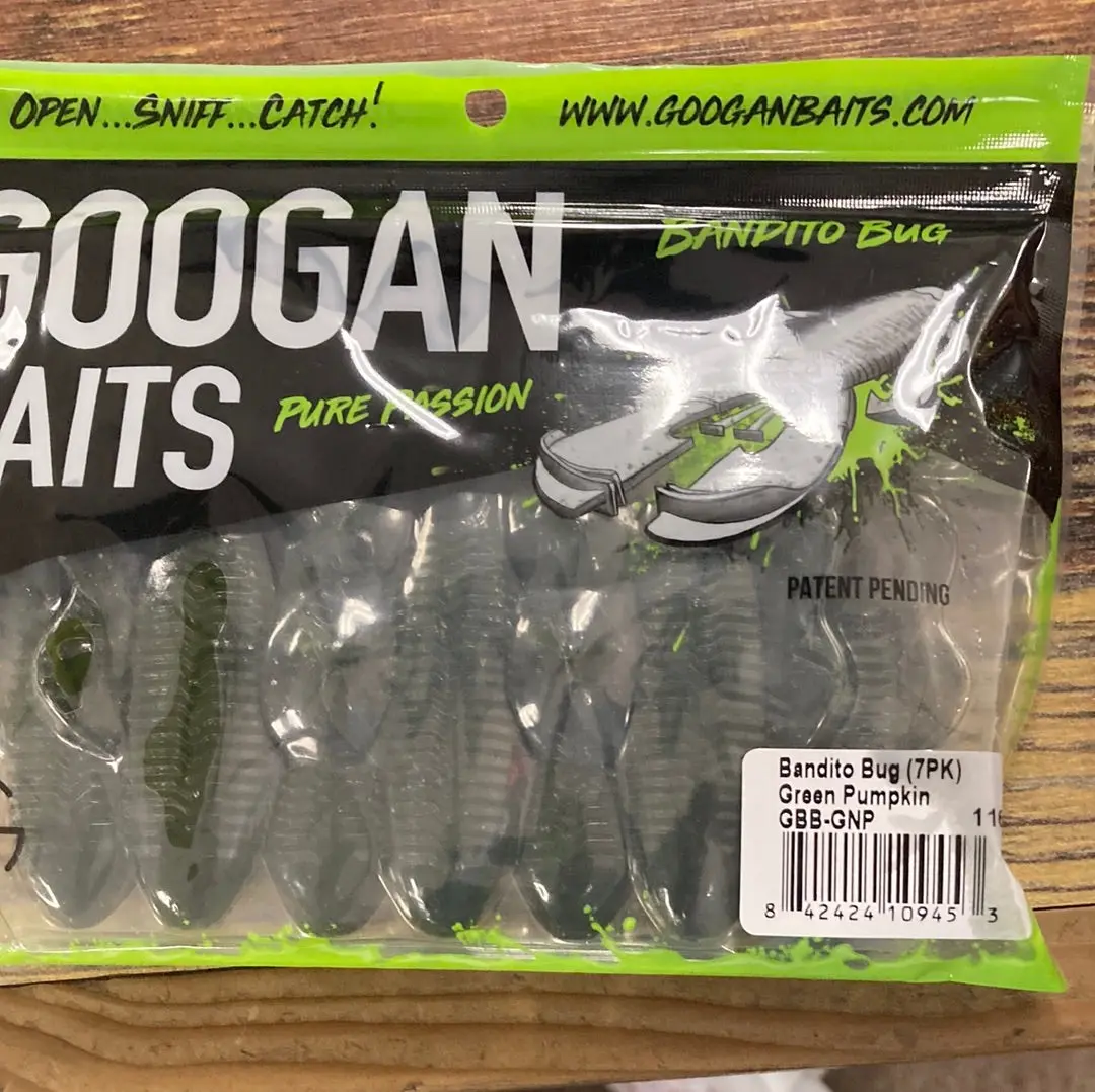 Googan Bandito Bug - Green Pumpkin