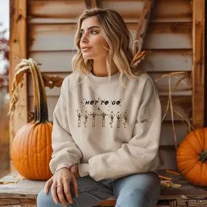 Hot to Go Chappell Roan Skeleton Sweatshirt, Chappell Roan Sweatshirt, Chappell Roan Halloween Unisex Crewneck