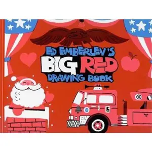 USED-Ed Emberley's Big Red Drawing Book by Edward R Emberley (Paperback)