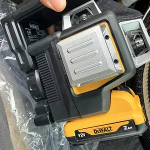 DEWALT 089LG 12V Lithium Battery 3 Sides 360 Degrees 12 Lines High-precision laser level for home improvement, woodworking construction projects or DIY projects leveler tool