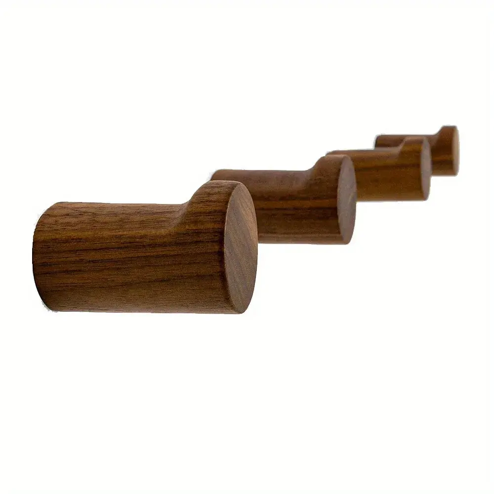 Vintage Walnut Hook