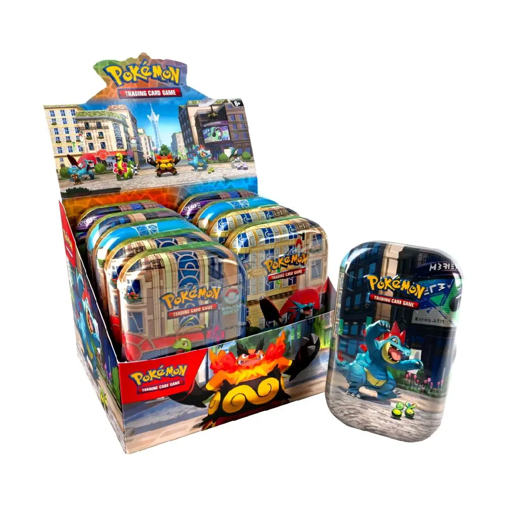 Pokemon Lumiose City Tin