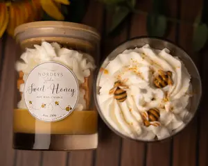 Sweet Honey Candle | Pet Friendly