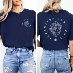 ICU Nurse Shirt, Intensive Care Nurse Shirt, ICU Shirt, Critical Care Unit, New Grad Nurse Gift, RN Shirt