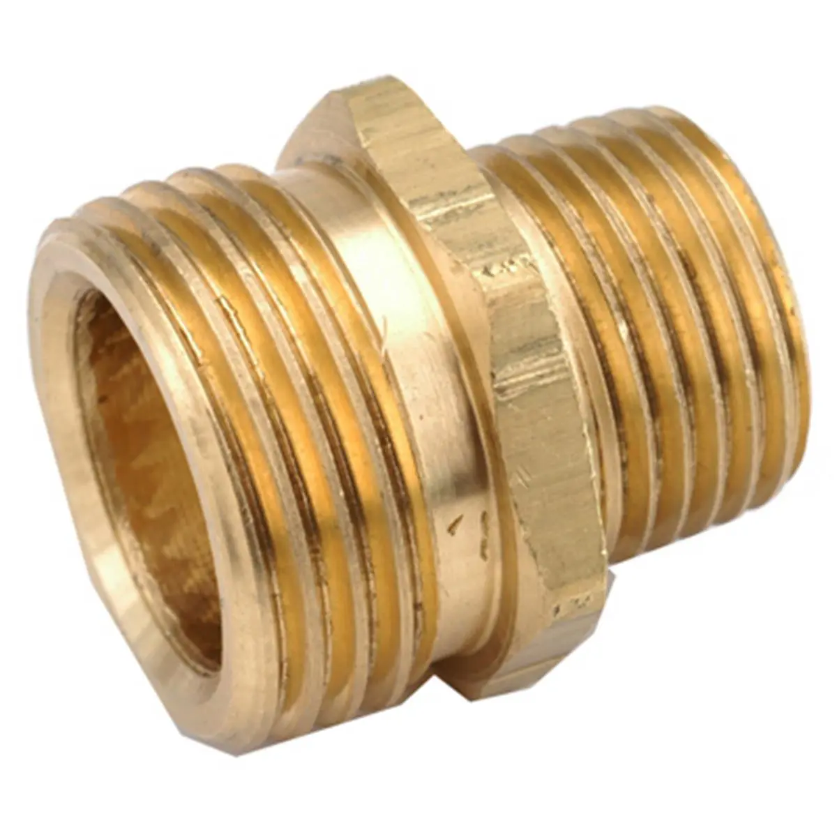Anderson Metals 757478-121208 Male Iron Pipe Adapter, 0.75 x 0.75 in, for Rain Barrel Parts & Connectors