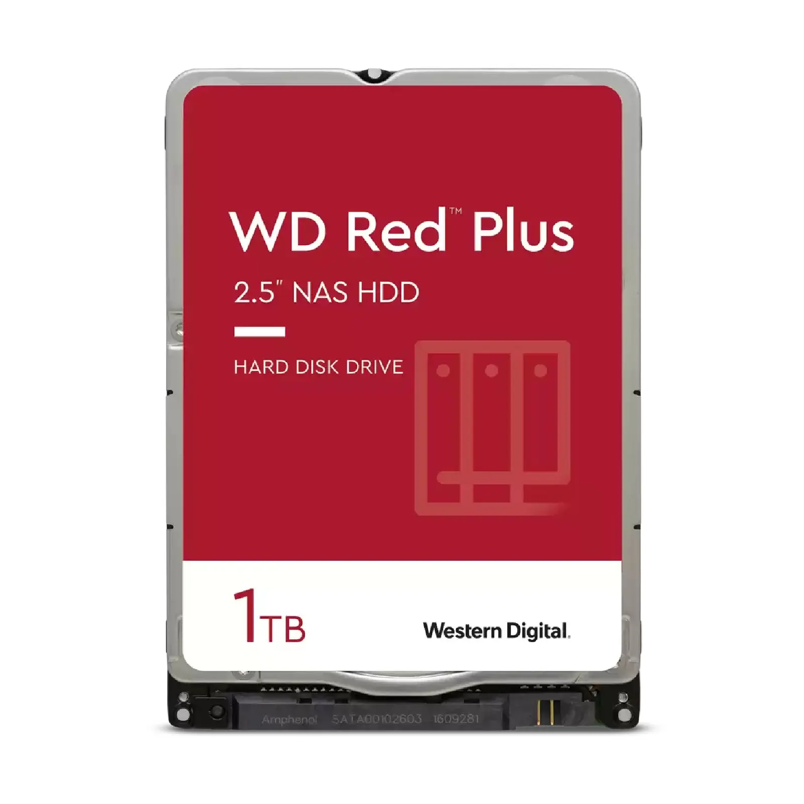 Western Digital Red 1TB 2.5" 5400rpm SATA Internal Hard Disk Drive WD10JFCX