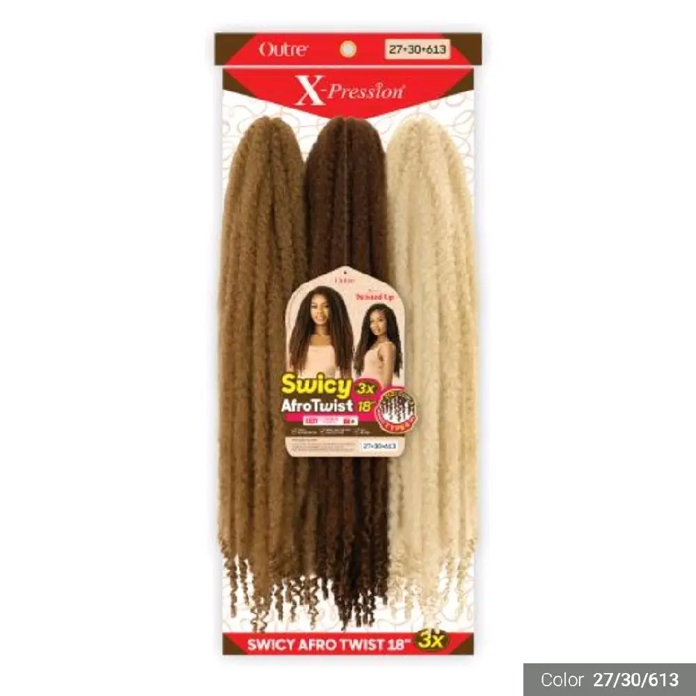 Outre X-Pression Twisted Up - Swicy Afro Twist 18" 3X