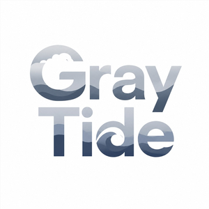 Gray Tide TEE