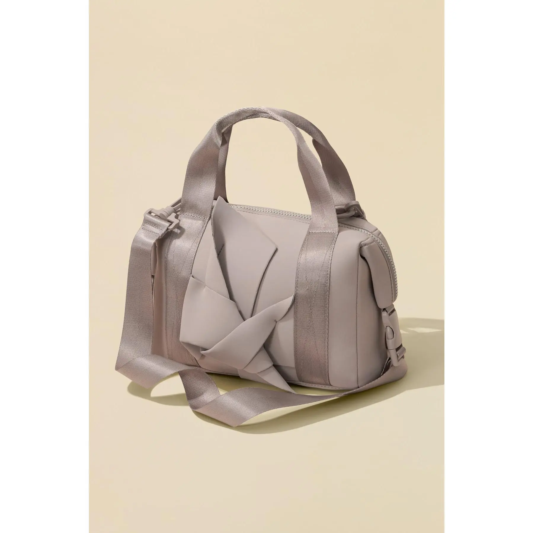Baby Belladonna Duffle - Smoky Taupe