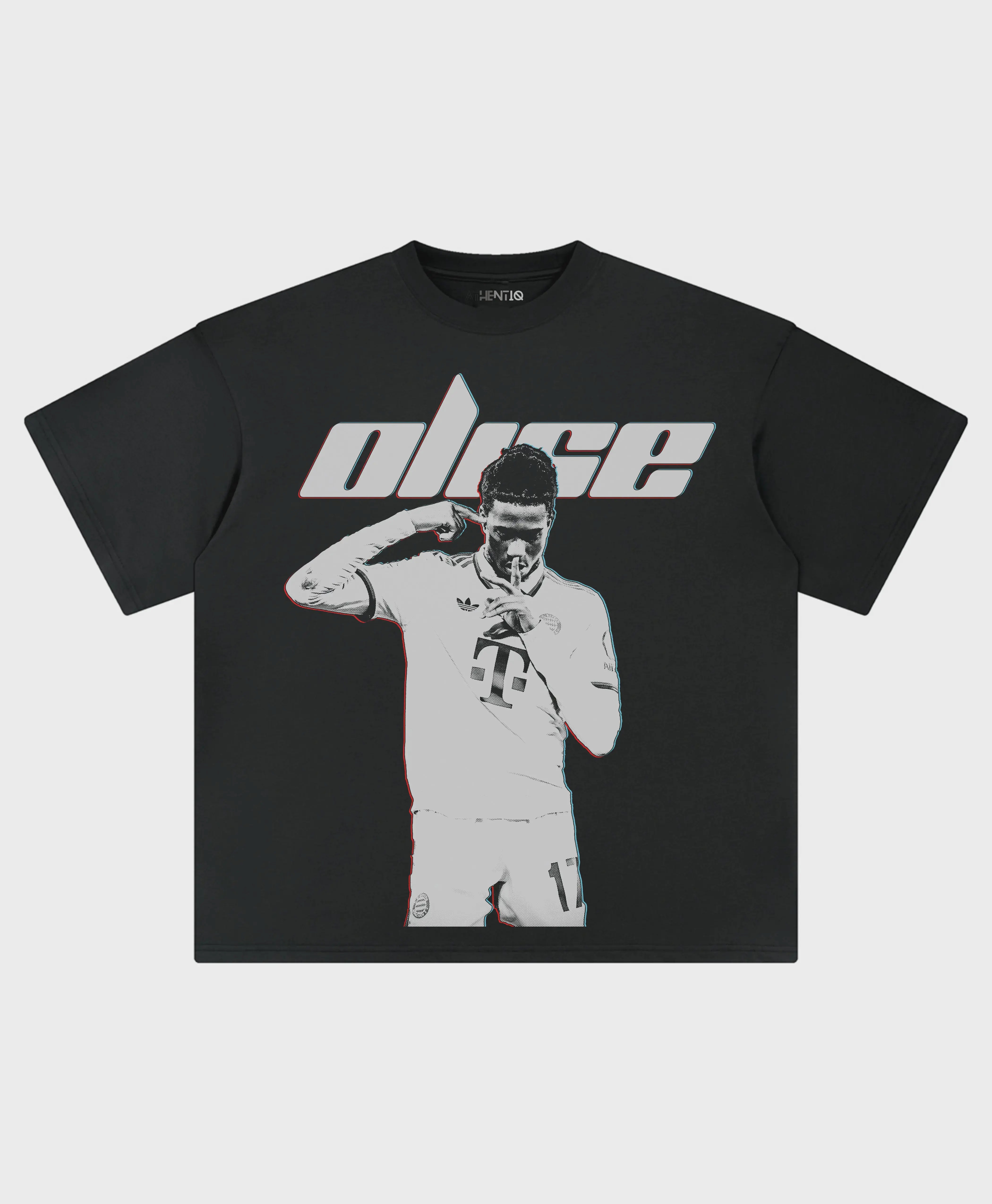 Olise Y2K Tshirt Casual Graphic T-Shirt, Printed Cotton Tee, Everyday Outfit