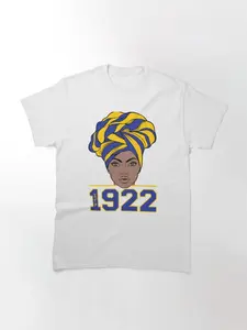 Sigma 1922 Gamma Rho Hair Turban Gifts Classic T-Shirt