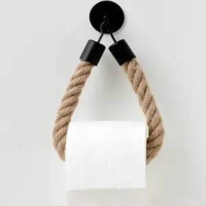 Wall Mounted Tissue Holder, Modern Stainless Steel Tissue Rack, Bathroom Accessories, Home Organizer for Bathroom, Kitchen, Living Room, Toilet Paper Holder