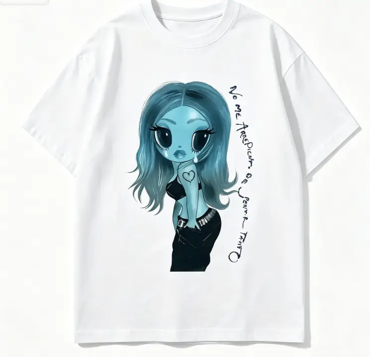 New Album No Me Arrepiento De Sentir Tanto Premium Cotton T-Shirt - La Bichota Latin Queen Graphic Tee, Latin Pop Concert Tour Merch, Cute Festival Summer Shirt, Unisex Gift for Latin Fans